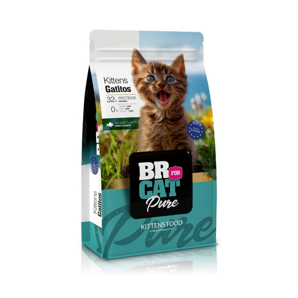 Comida para gatitos BR Kitten Salmon