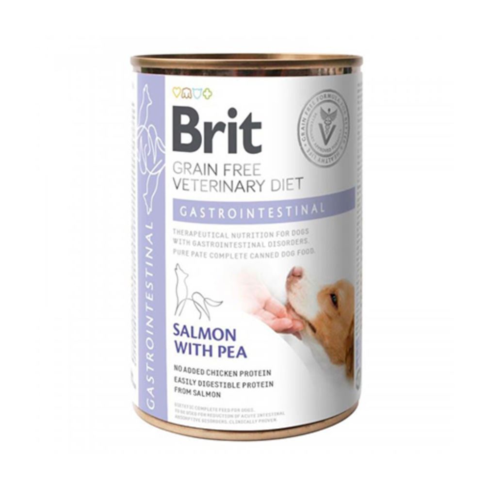 Alimento Humedo para Perro Brit Care Vet Diets Gastrointestinal 400 gr