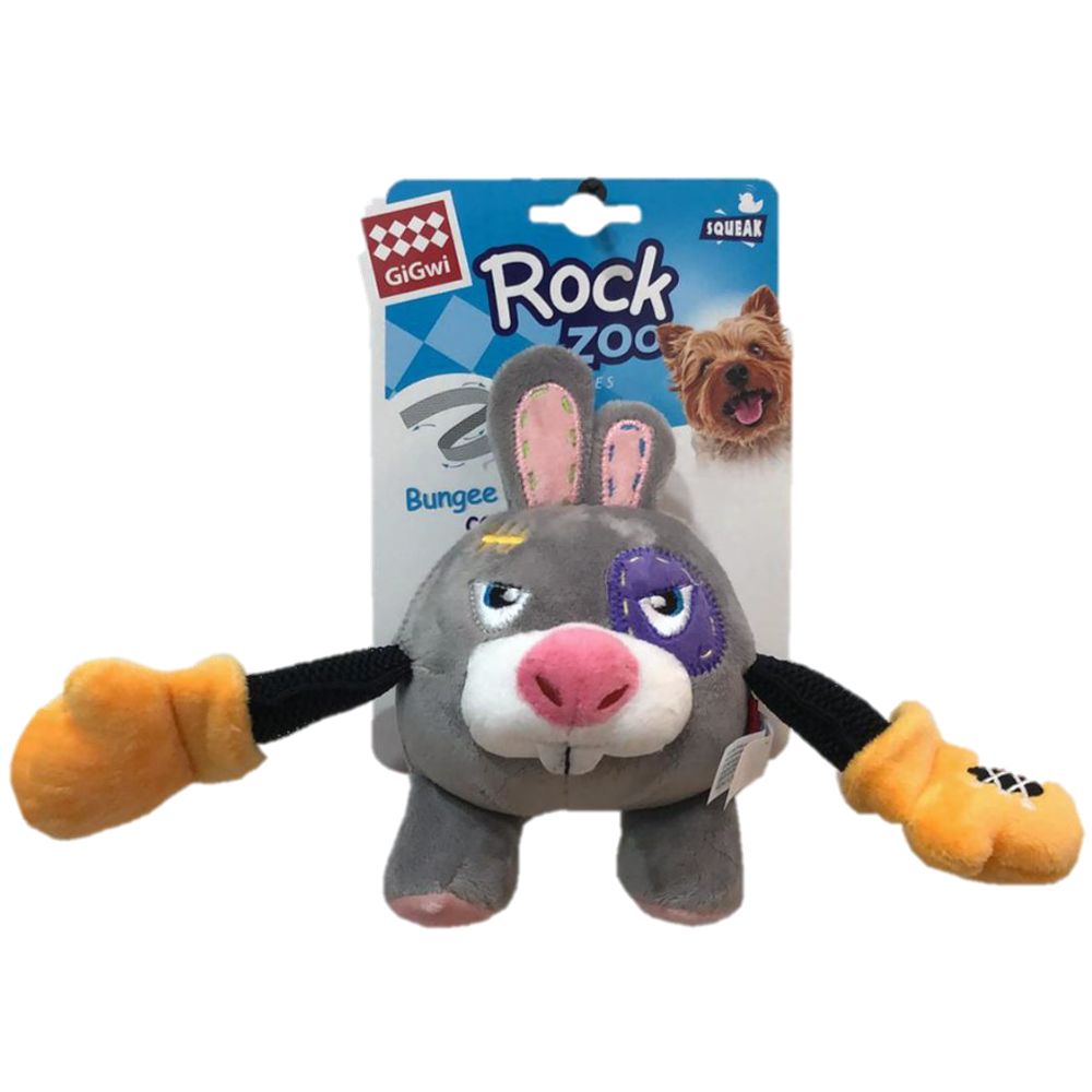 Juguete Con Sonido Para Perro King Boxer Rabbit Talla S