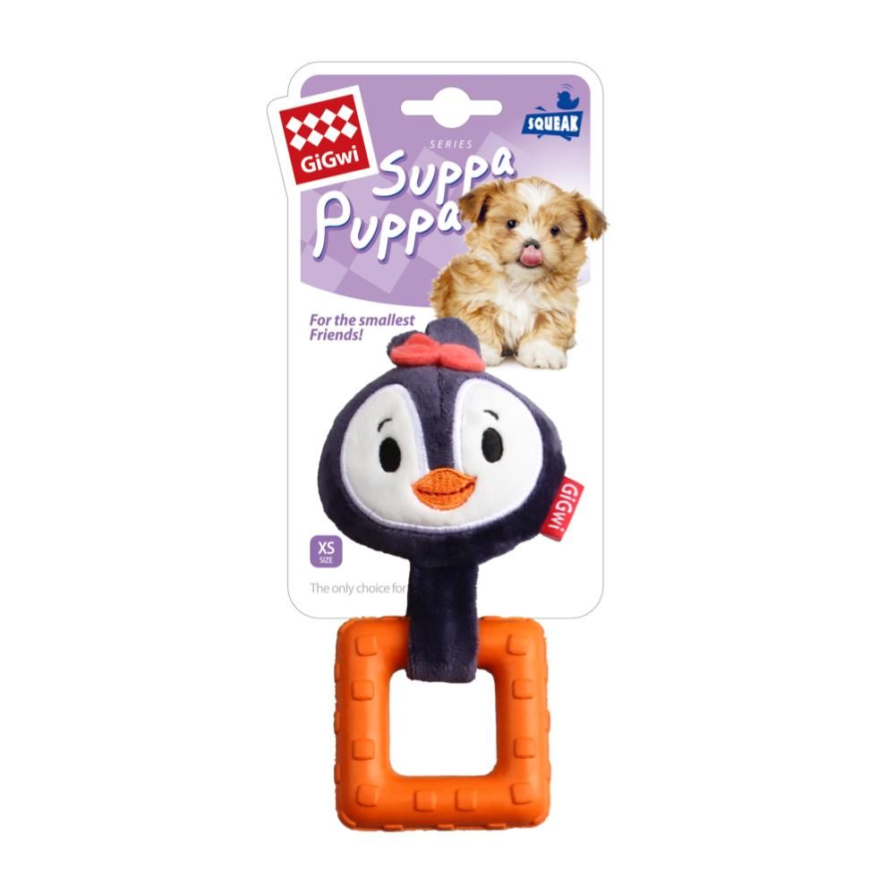 Juguete Con Sonido Para Perro Cachorro Suppa Puppa Monkey Talla Xs