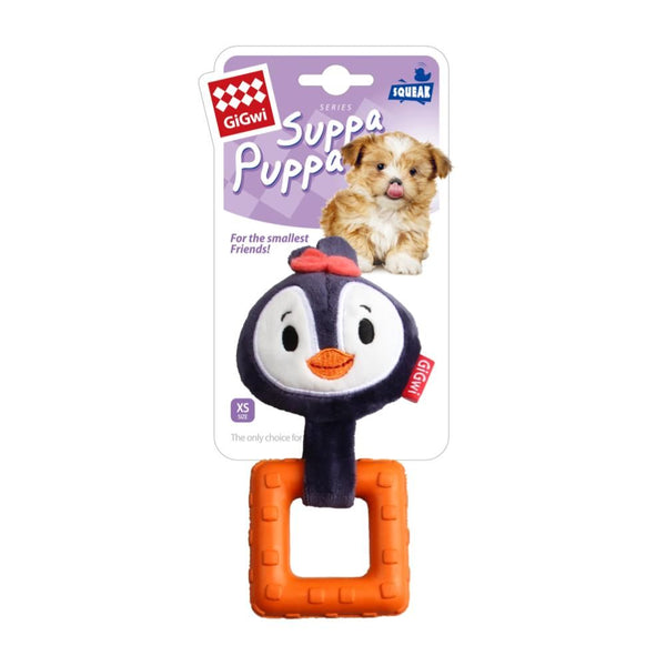 Juguete Con Sonido Para Perro Cachorro Suppa Puppa Monkey Talla Xs