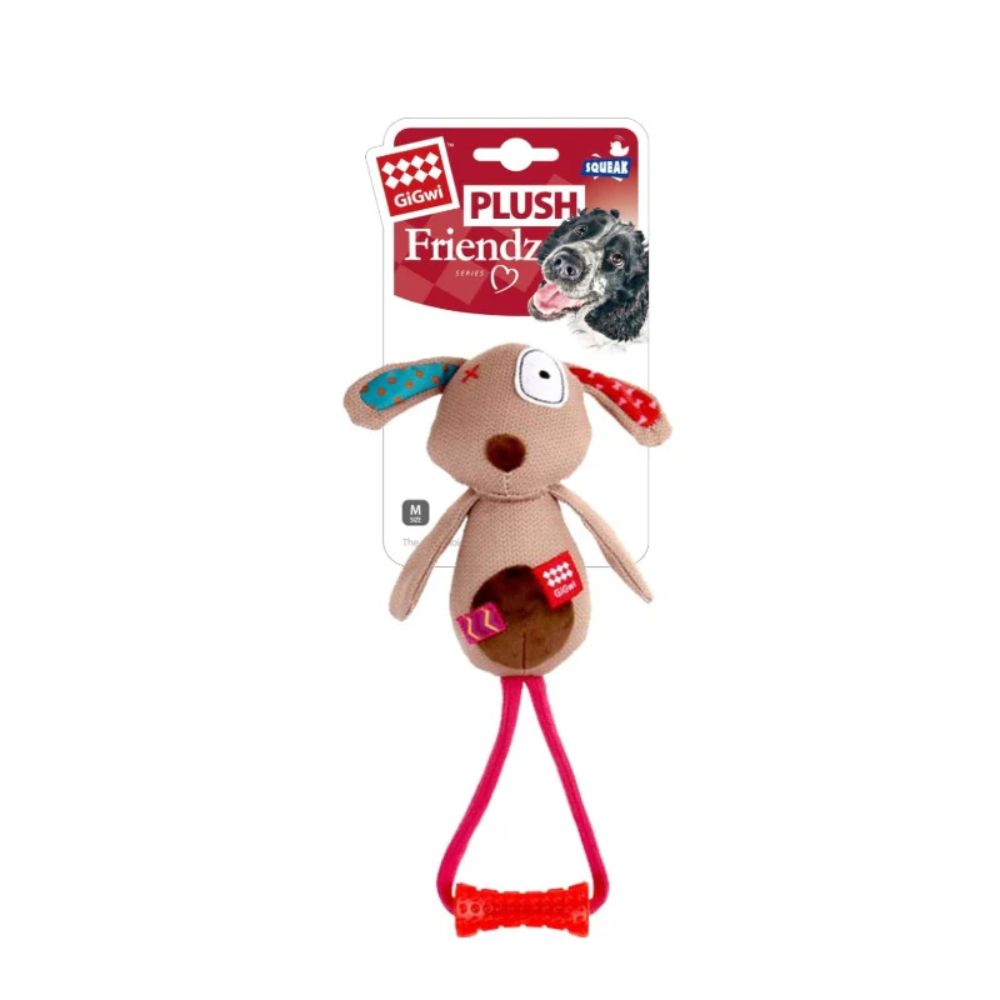Juguete Con Sonido Para Perro Jhonny Stick Dog Talla M