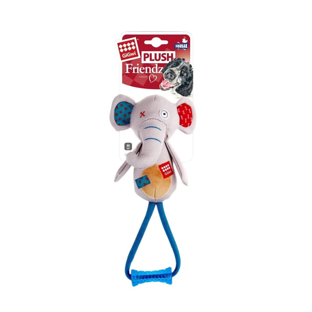 Juguete Con Sonido Para Perro Jhonny Stick Elephant Talla M