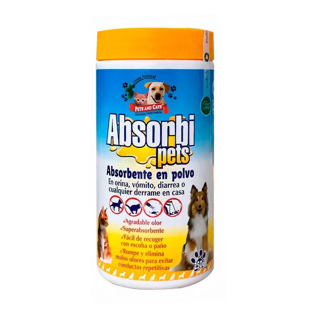Absorbipets Absorbente en Polvo 250gr