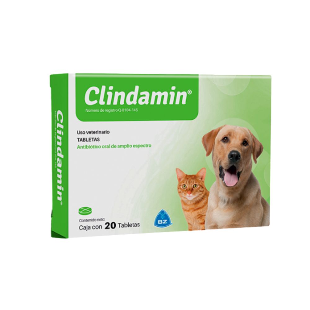 Clindamin Caja 20 Tabletas