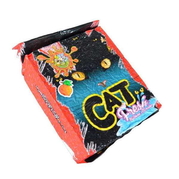 Arena para gatos Cat Fresh Con aroma Durazno 6 Lb