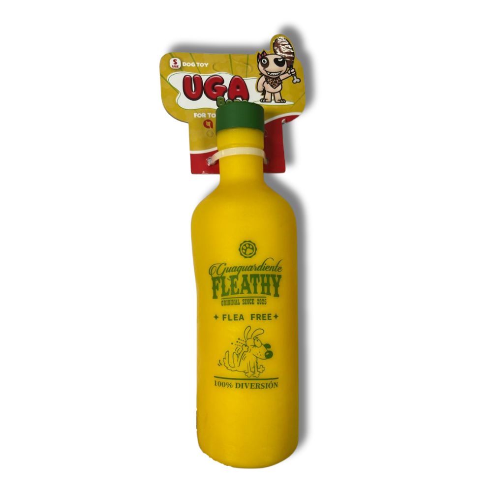 Juguete Para Perro Botella Guaguardiente