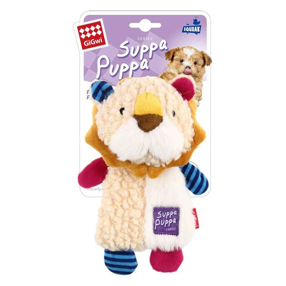 Juguete Para Perro Cachorro Suppa Puppa Lion