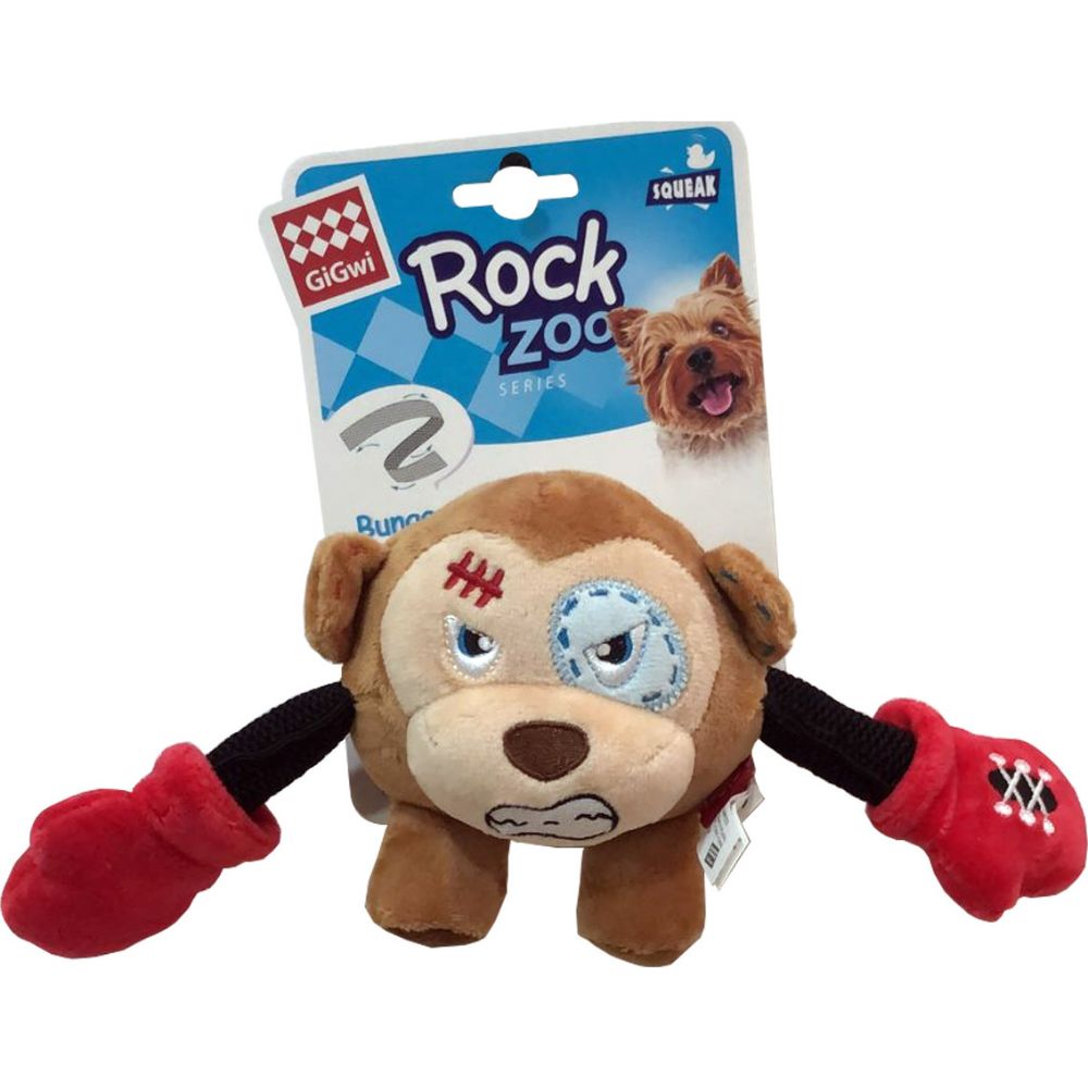 Juguete Para Perro King Boxer Monkey Talla S