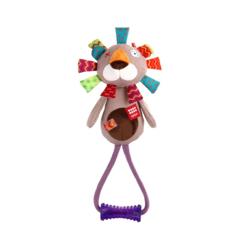 Juguete Para Perro Lion Jhonny Stick