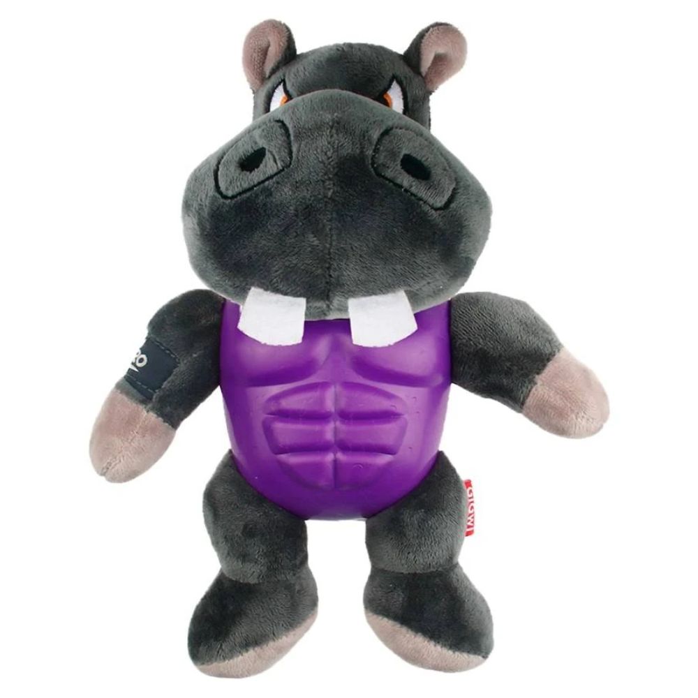 Juguete Para Perro Peluche Heroe Hipopotamo