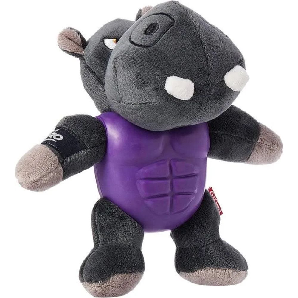 Juguete Para Perro Peluche Heroe Hipopotamo