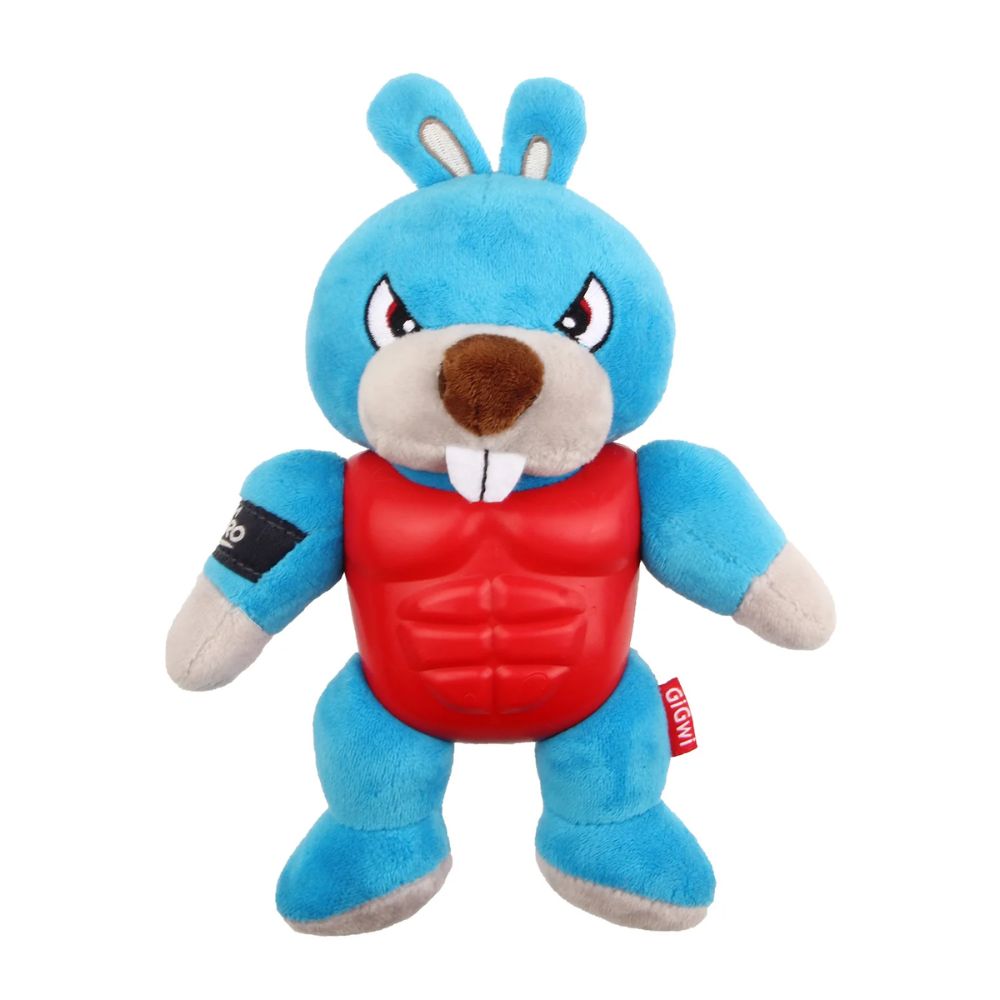 Juguete Para Perro Peluche Heroe Conejo