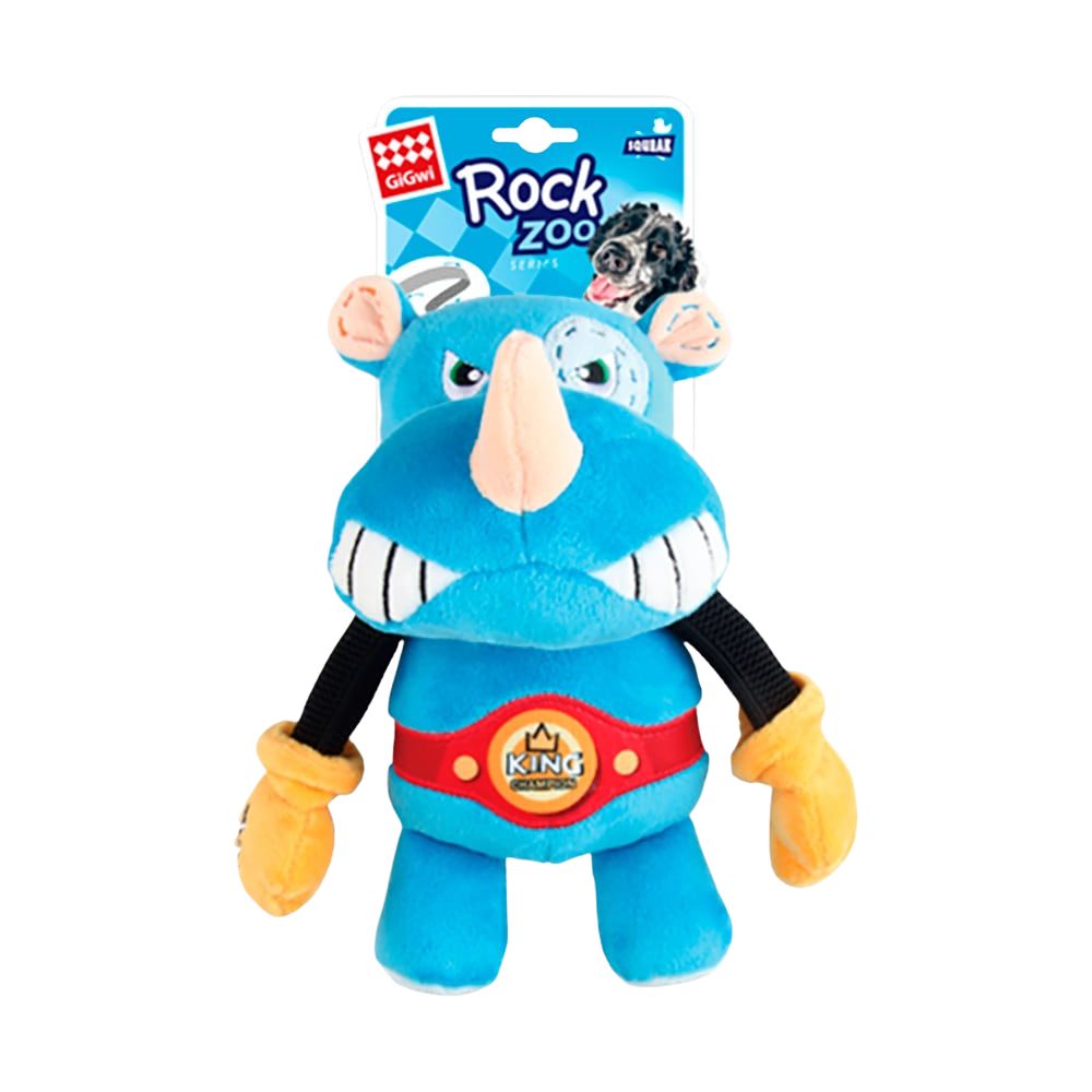Juguete Para Perro King Boxer Rinoceronte