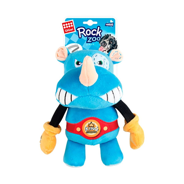 Juguete Para Perro King Boxer Rinoceronte
