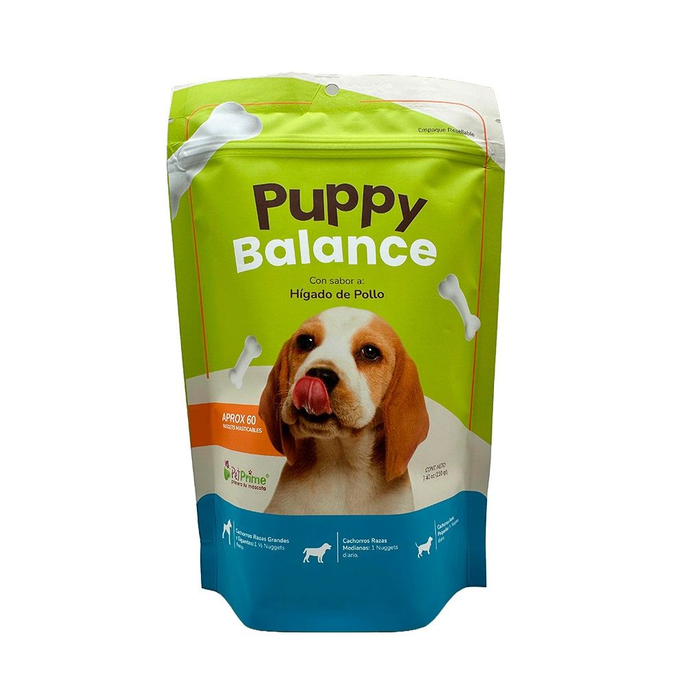 Suplemento Parra Perros Puppy Balance X 60 Nuggets