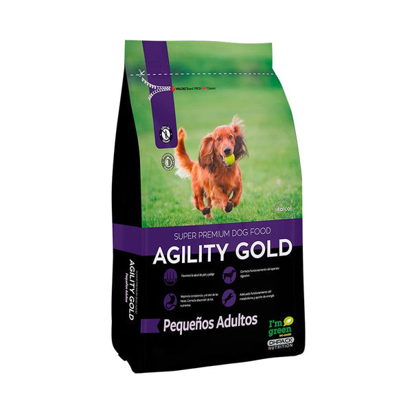 Comida para perros Agility Gold Pequeños adultos