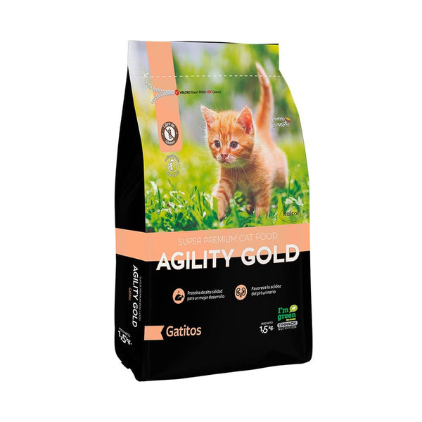 Comida para gatitos Agility gold
