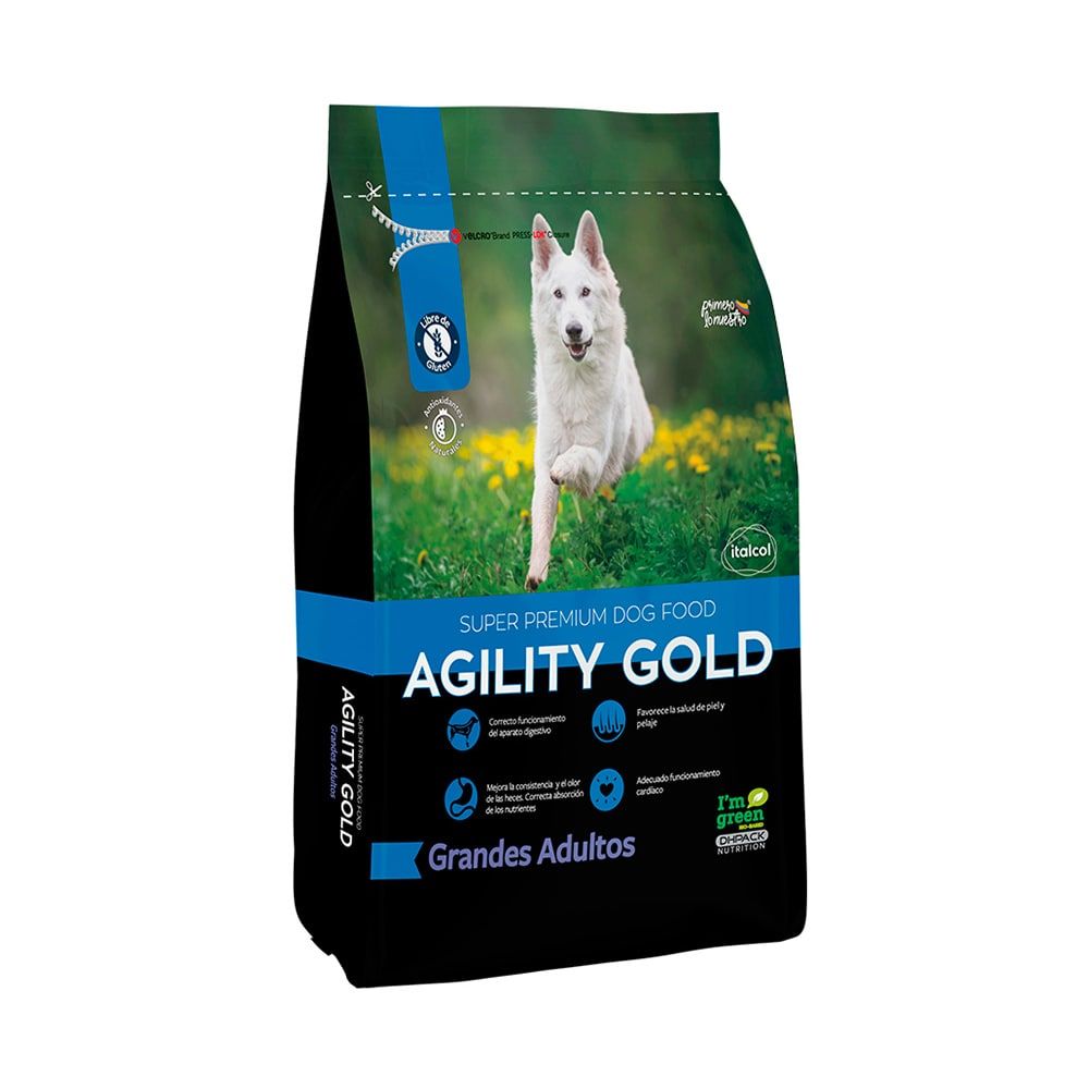 Comida para perros Agility Gold Grandes adultos