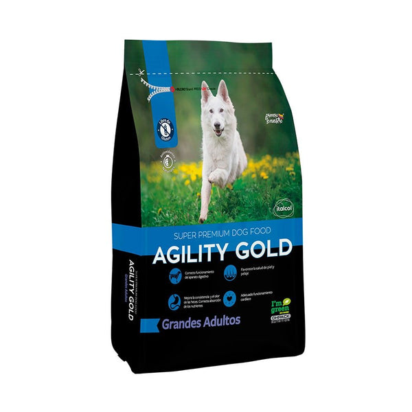 Comida para perros Agility Gold Grandes adultos