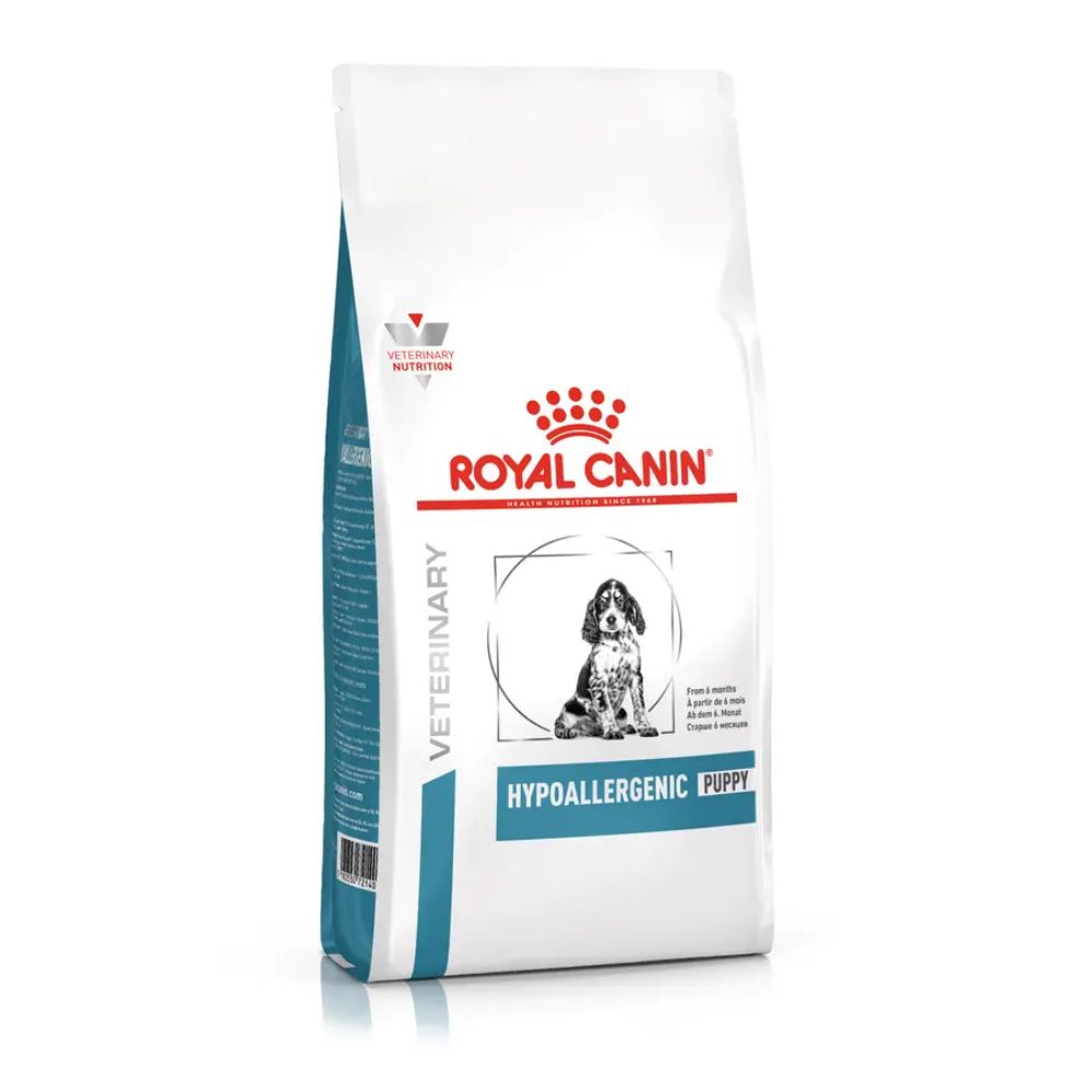 Comida para perros Royal Canin Hypoallergenic Cachorro 1.5 kg