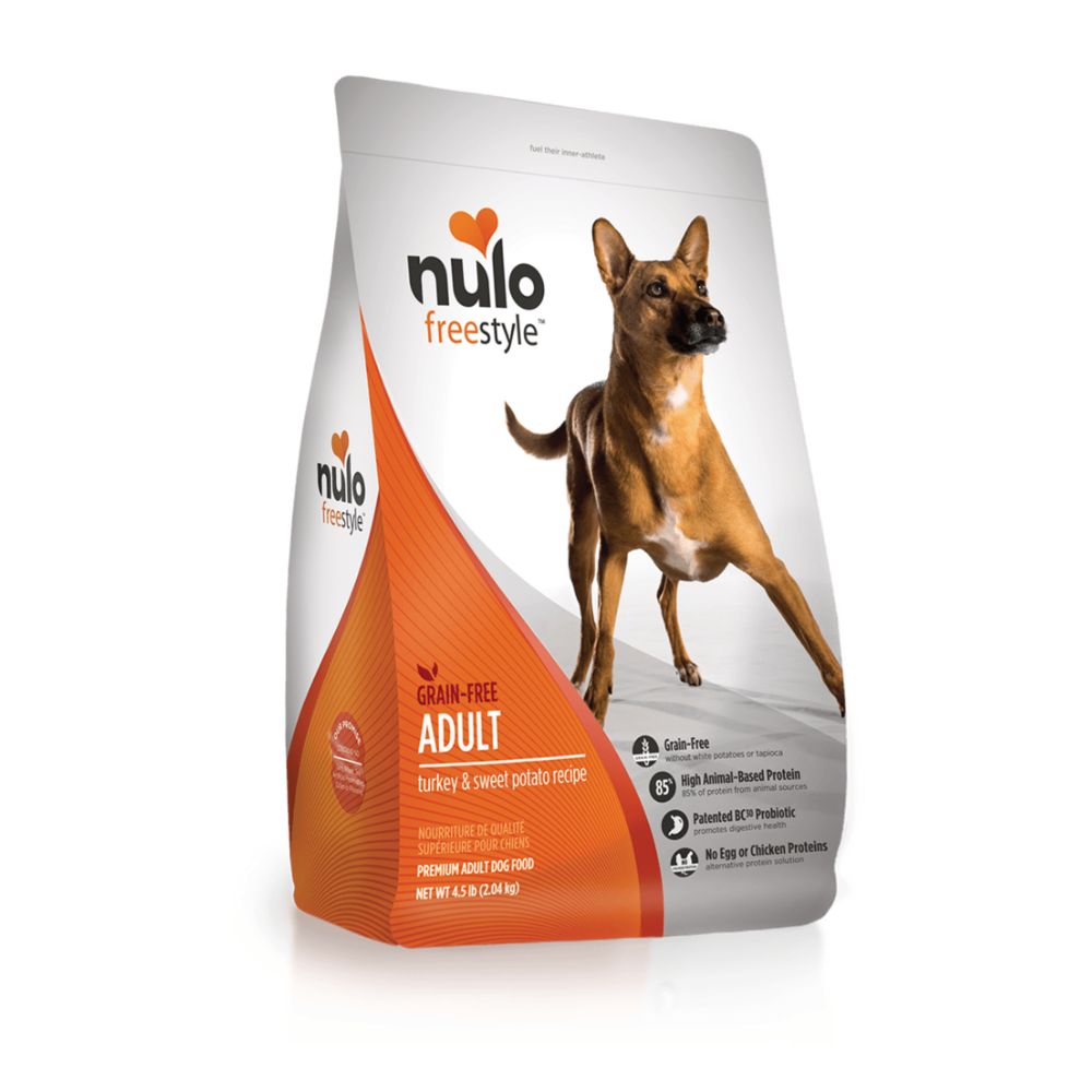 Comida para perros Nulo Dog FS Grain Free Trim Pavo