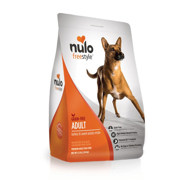 Comida para perros Nulo Dog FS Grain Free Trim Pavo