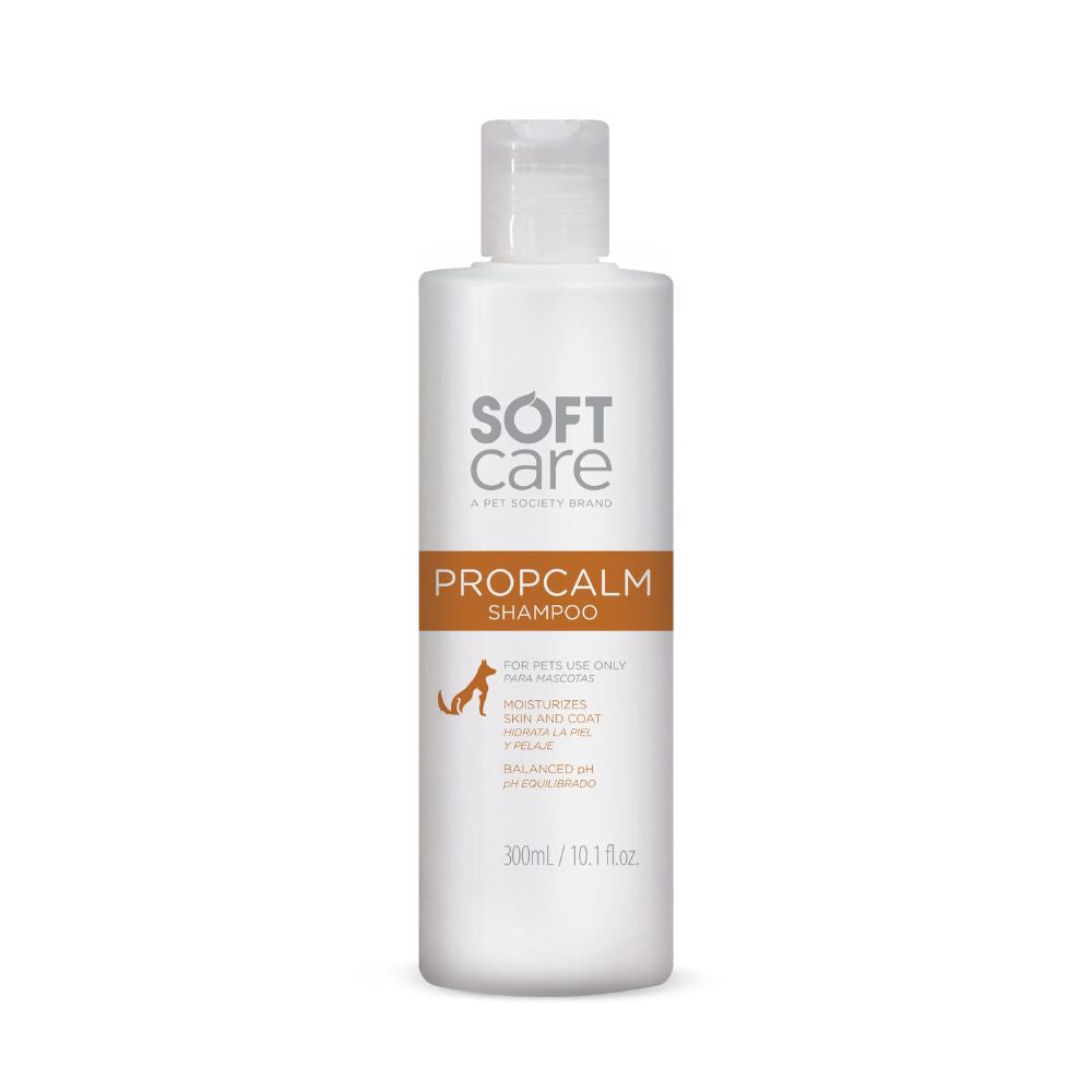 Shampoo para Perros y Gatos Soft Care Propcalm