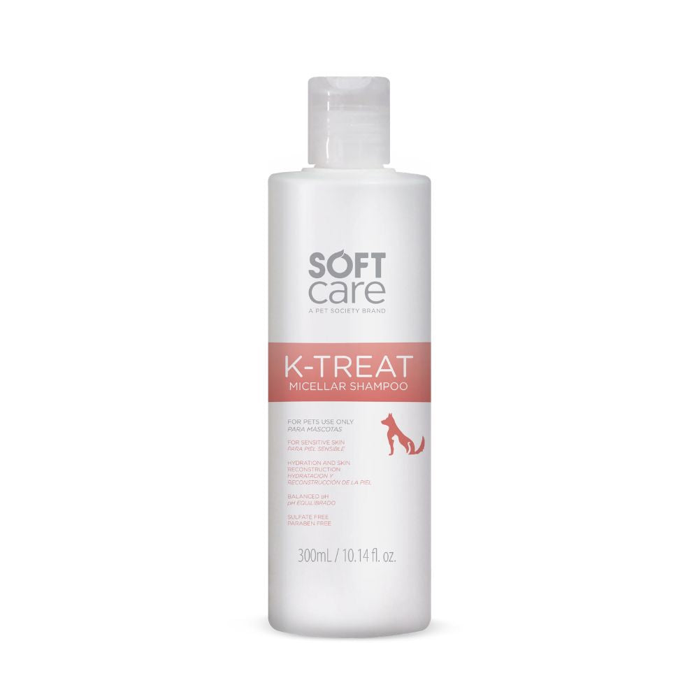 Shampoo para Perros y Gatos Soft Care K-Treat Micelar