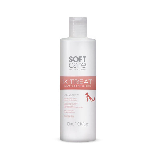 Shampoo para Perros y Gatos Soft Care K-Treat Micelar