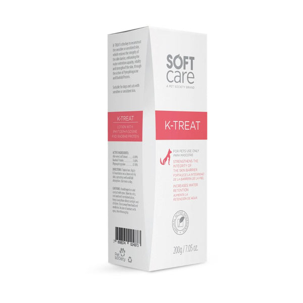 Loción Hidratante para Perros y Gatos Soft Care K-Treat Serum