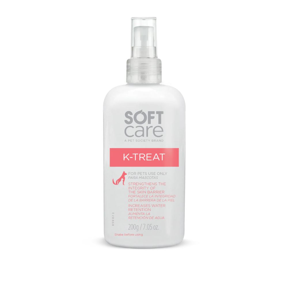 Loción Hidratante para Perros y Gatos Soft Care K-Treat Serum