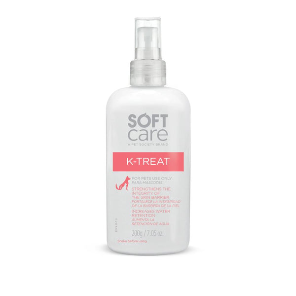 Loción Hidratante para Perros y Gatos Soft Care K-Treat Serum