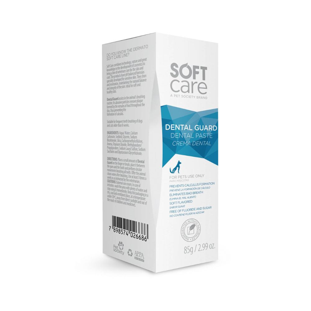 Crema Dental para Perros y Gatos Soft Care Dental Guard