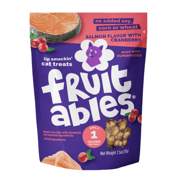 Snack Cat Fruitables Salmon y Arandanos 70 Gr