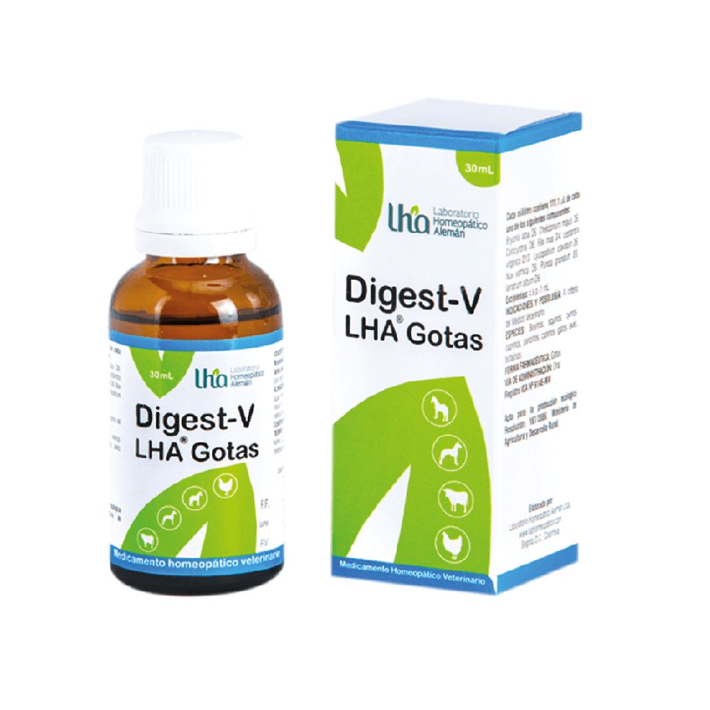 Digest-V LHA Gotas 30ml