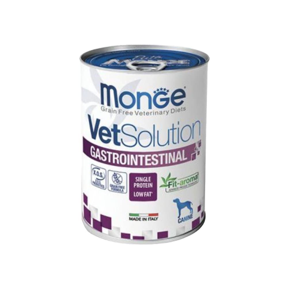 Alimento Humedo Para Perro Monge Vet solution Gastrointestinal 400gr