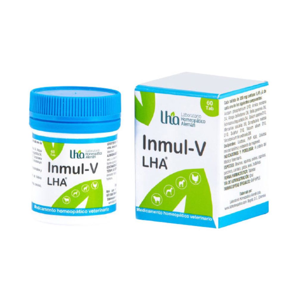 Inmul-V LHA 60 comprimidos