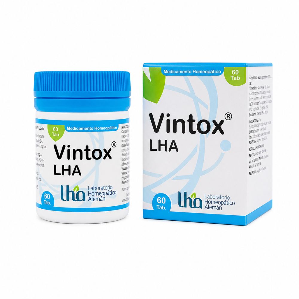 Vintox-V LHA 60 Comprimidos