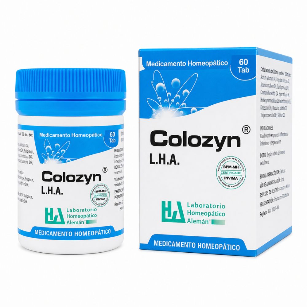 Colozyn-V LHA 60 Comprimidos