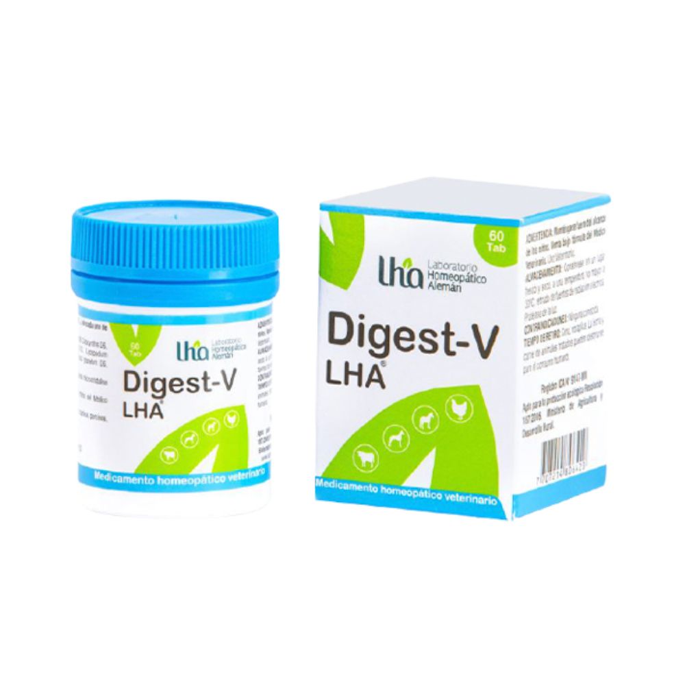 Digest-V LHA 60 Comprimidos