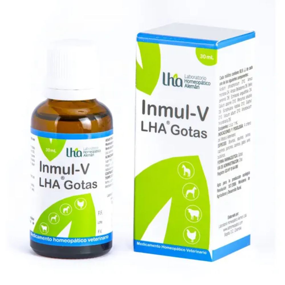 Inmul-V LHA Gotas 30ml