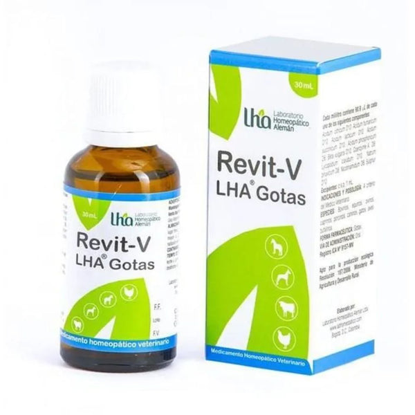 Revit-V LHA Gotas 30ml