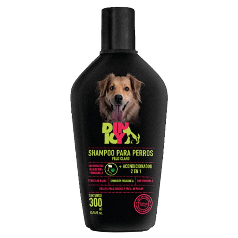 Dinky Shampoo 2 en 1 pelo claro 300 ml
