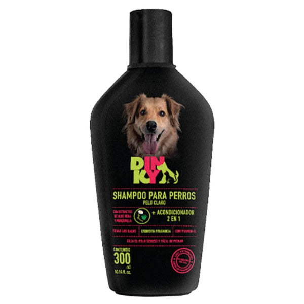 Dinky Shampoo 2 en 1 pelo claro 300 ml