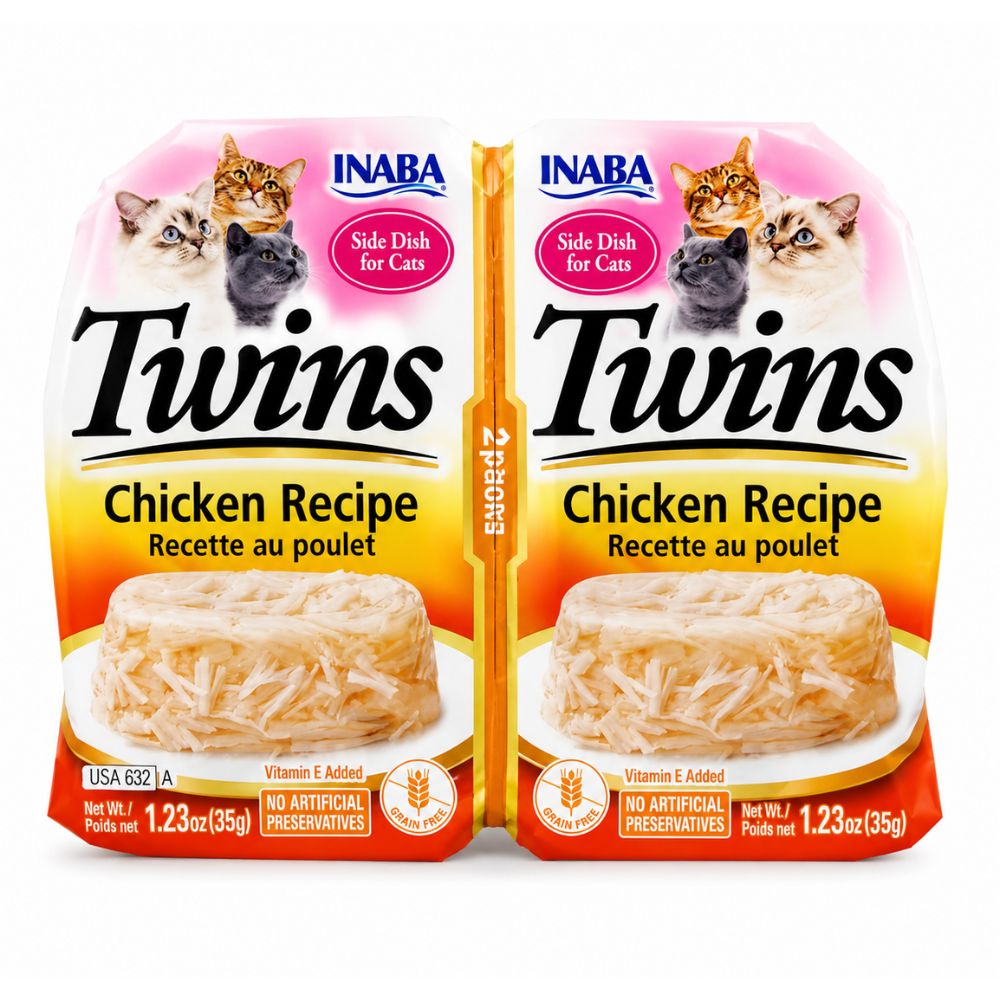 Alimento Humedo Para Gato Inaba Twins Pollo