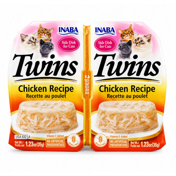 Alimento Humedo Para Gato Inaba Twins Pollo