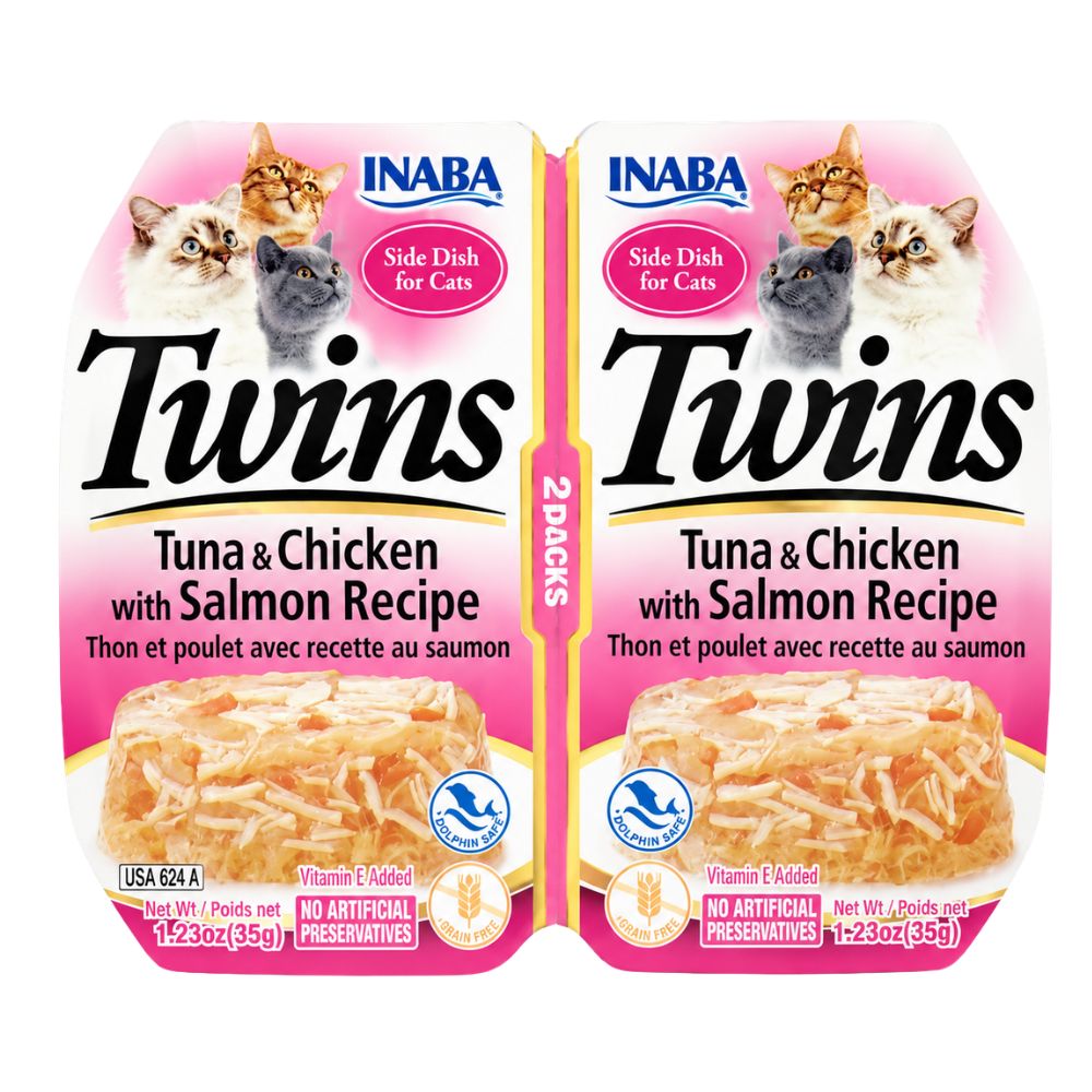 Alimento Humedo Para Gato Inaba Twins Atun Pollo Y Salmon