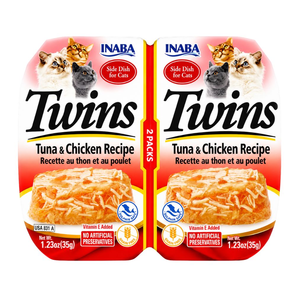 Alimento Humedo Para Gato Inaba Twins Atun Y Pollo