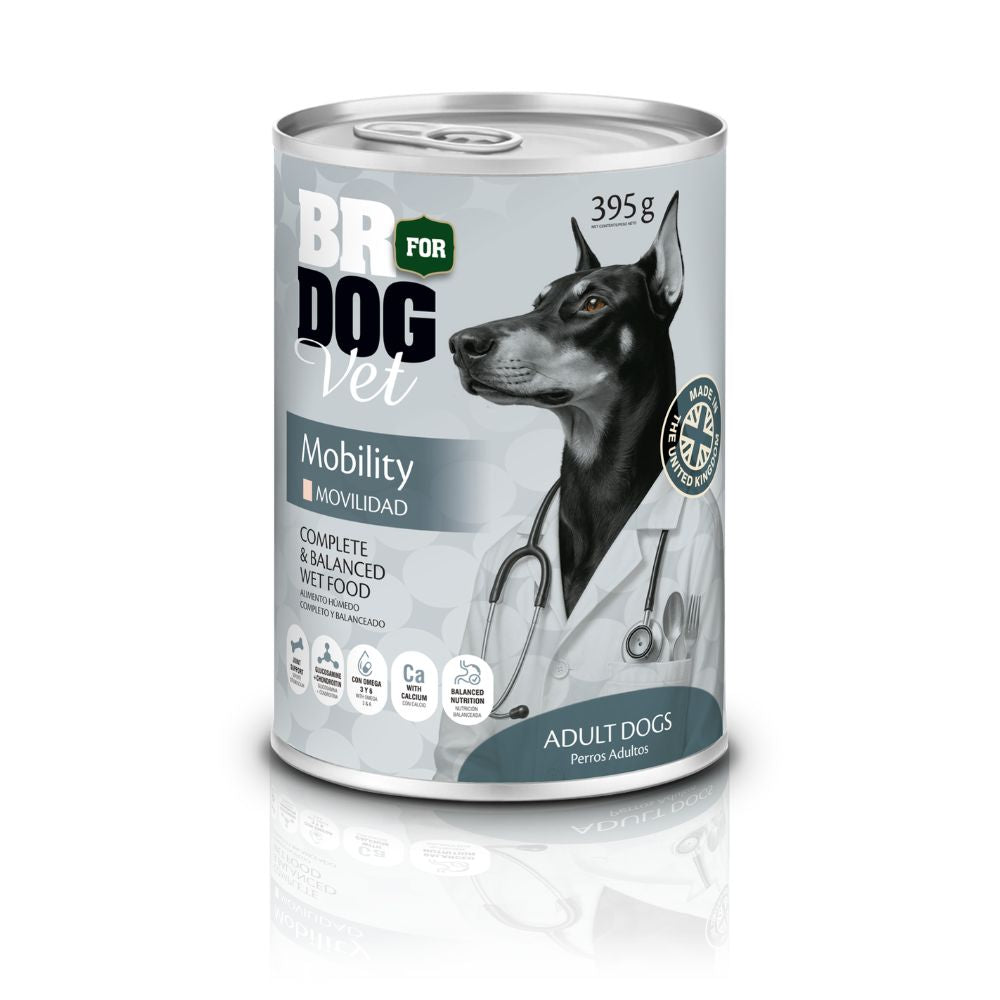 Alimento Húmedo Para Perro Br Vet Mobility 395gr